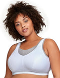 Glamorise Women's Plus Size No-Bounce Camisole Sports Bra - No Wire