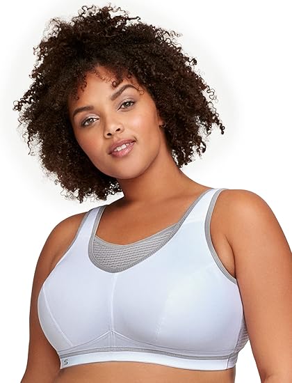 Glamorise Women's Plus Size No-Bounce Camisole Sports Bra Review
