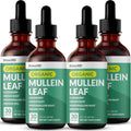 5-in-1 Mullein Drops for Lungs and Bronchial - Gentle Breathing