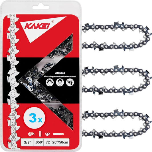 KAKEI Skiptooth 20 Inch Chainsaw Chain for Stihl and Husqvarna