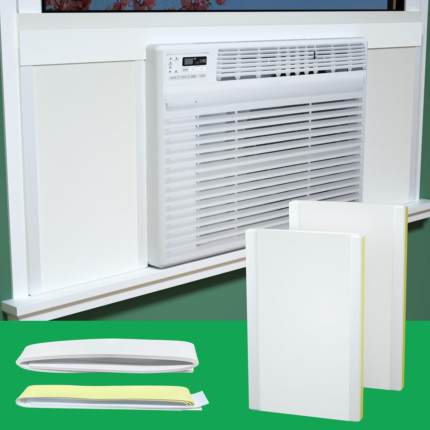 Insulated Window AC Seal Kit SZKXMJ