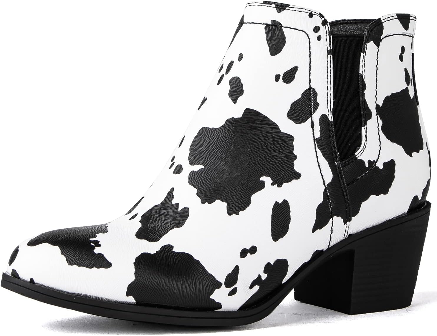 GLOBALWIN Women's Pull On Ankle Boots for Stylish Cowgirls