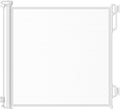 Retractable Mesh Safety Gate 33.5 in Tall - Fits Openings to 45 in