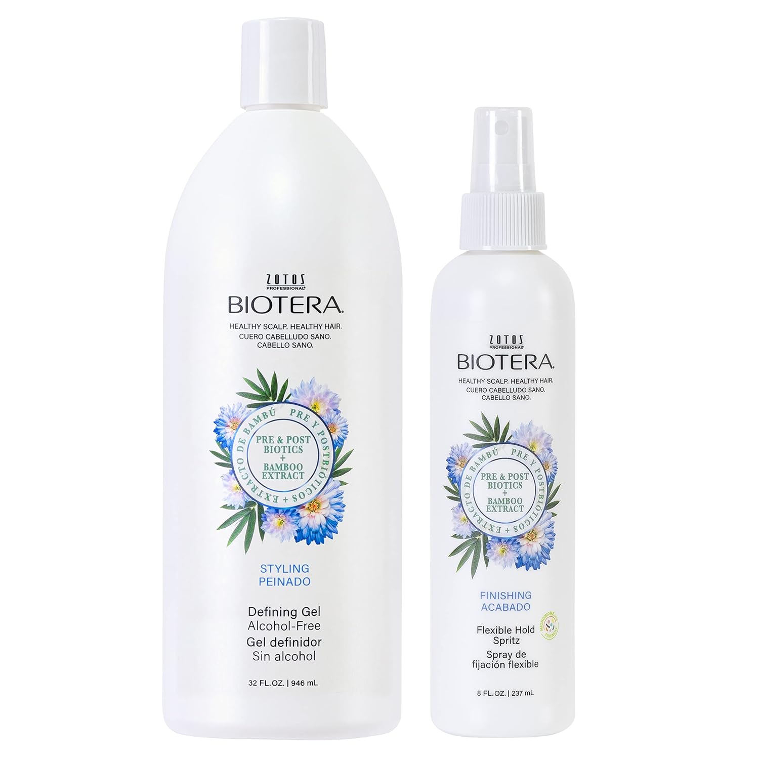 BIOTERA Styling Defining Gel Alcohol-Free for Radiant Shine