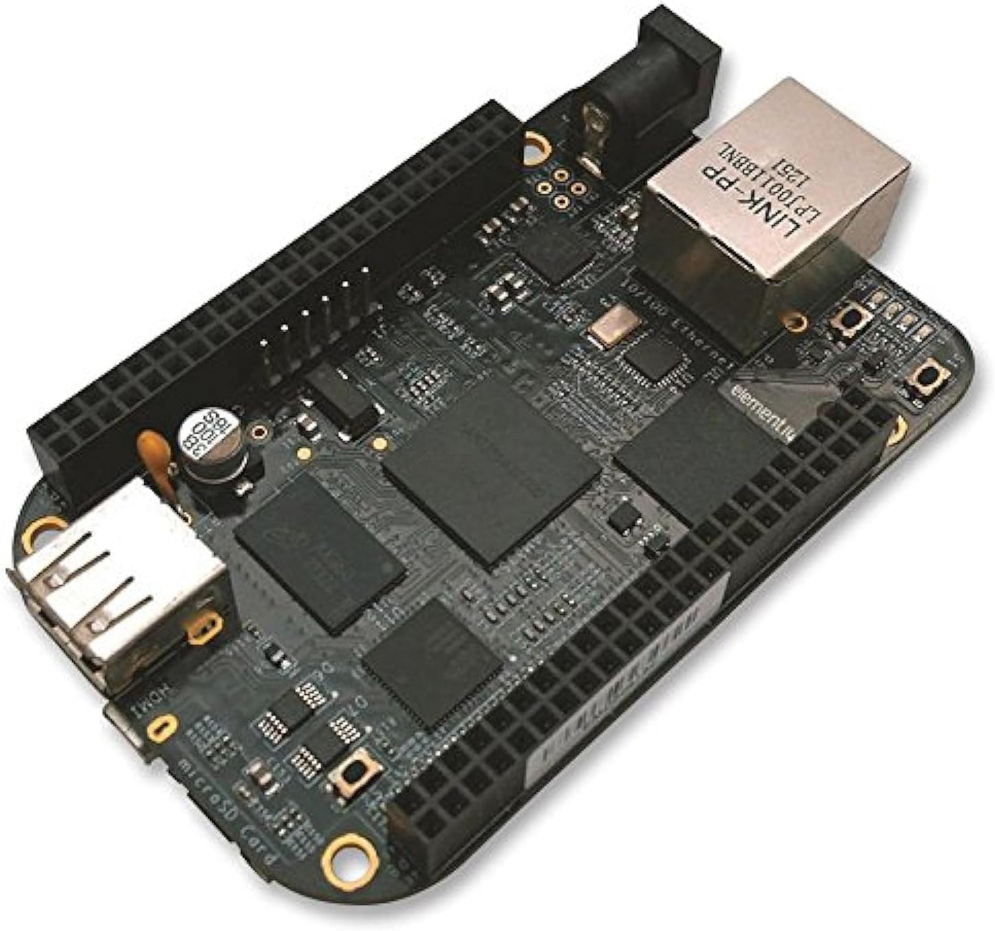 BeagleBone Rev C: Powerful Cortex A8 Development Board