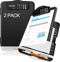 Calculator Clipboard with Storage 2 Pack - Letter Size Clipboards