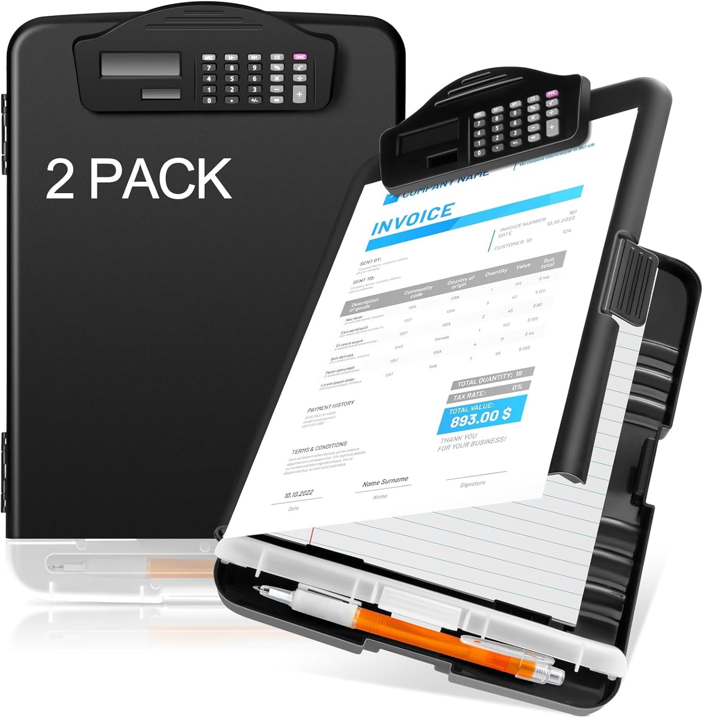 Efficient Geyoga Calculator Clipboard Duo