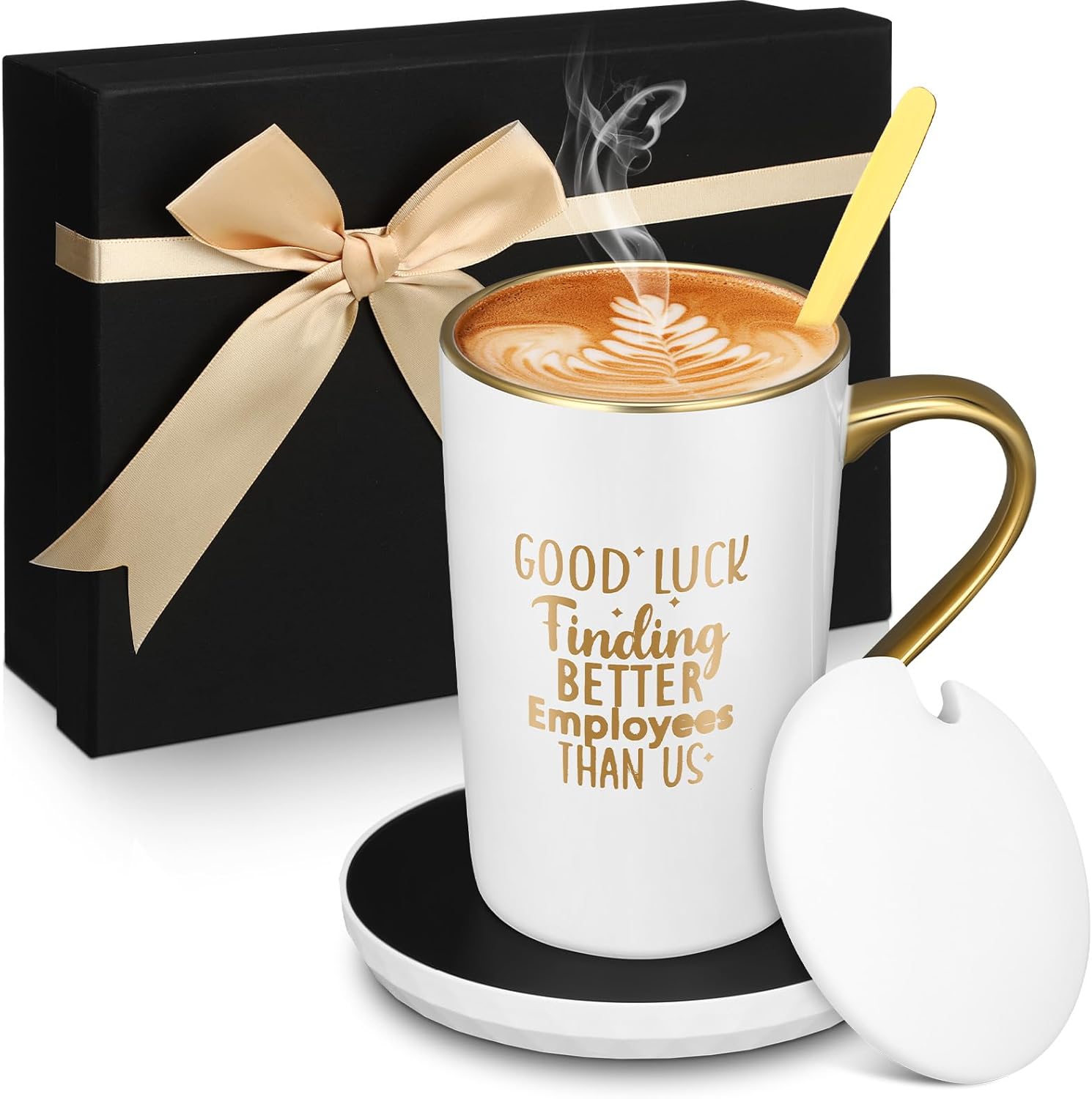 Honeydak Desk Coffee Set - Perfect Boss Gift 