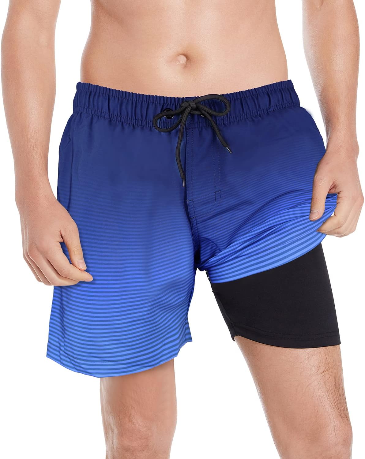 MILANKERR Quick Dry Compression Swim Trunks