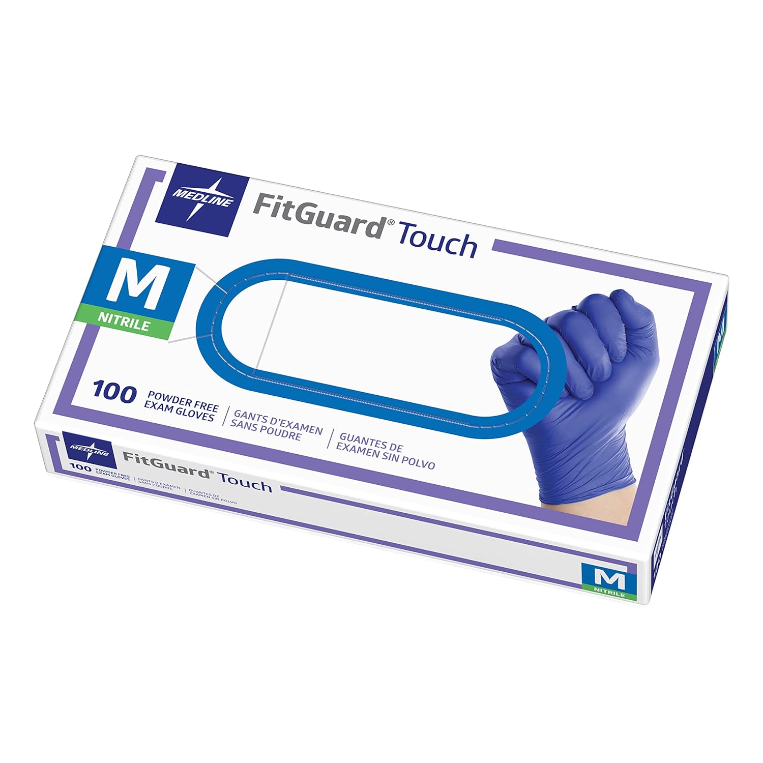 FitGuard Touch Nitrile Gloves - Excellent Touch Sensitivity