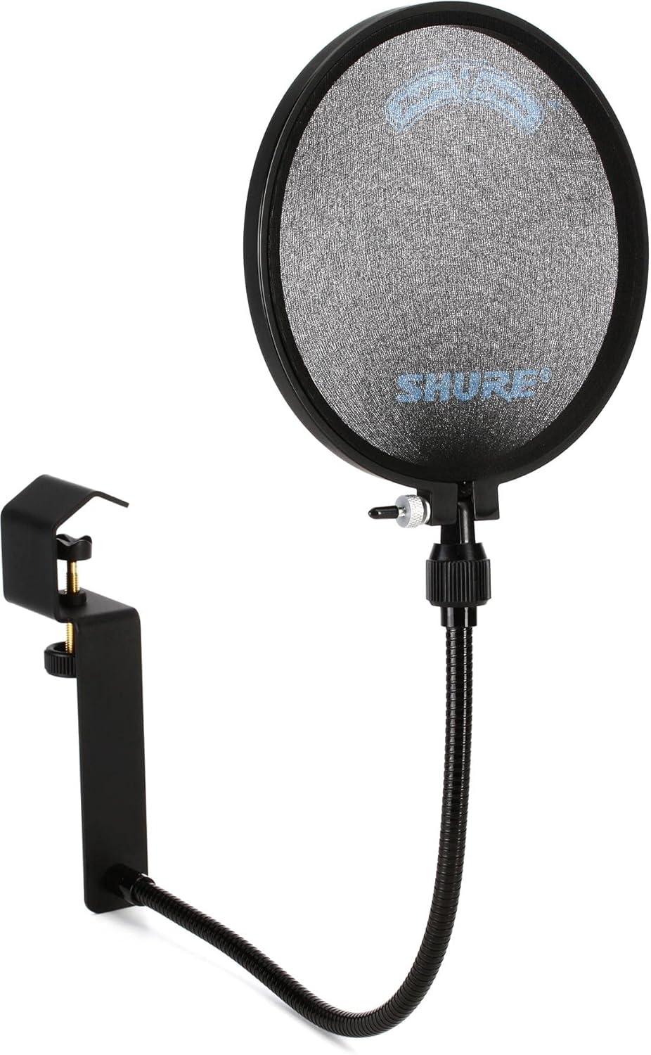 Shure Popper Stopper Pop Filter with Metal Gooseneck Clamp