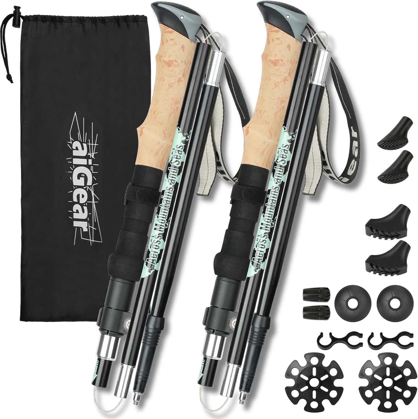 Ultra-Light Trekking Poles for Ultimate Stability
