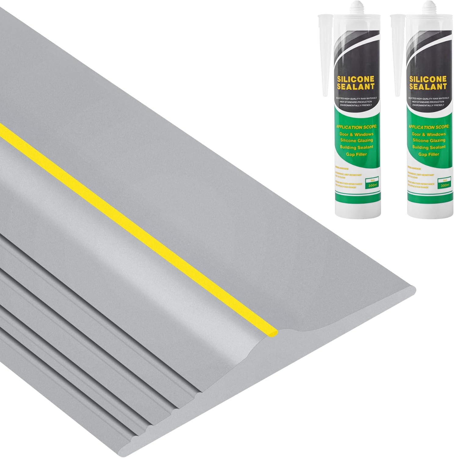 Garage Door Bottom Seal Strip for Weatherproofing and Insulation
