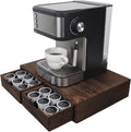 K Cup Holder Compatible with K Cups - 30 Pod Wood Drawer Organizer