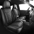FREESOO Front Tacoma Seat Covers 2PCS - Custom Fit, Faux Leather