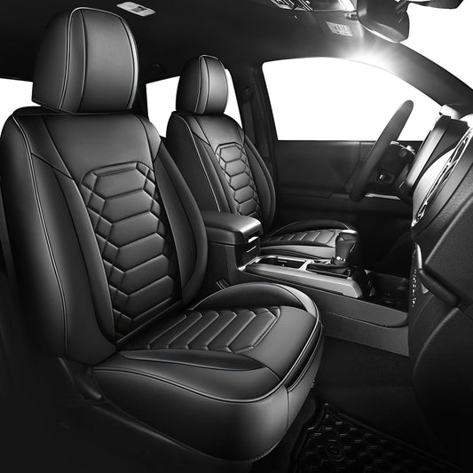 FREESOO Tacoma Seat Covers Custom Fit for Toyota Tacoma 2005-2015