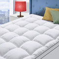 California King Mattress Topper for Back Pain - Extra Thick Cooling