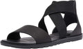 Sorel Women's Ella II Sandals - Lightweight Leather Flats