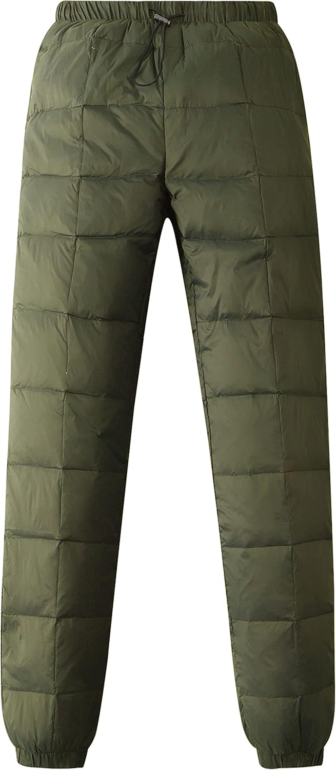 Gihuo Snow Pants for Women - Warm Windproof Outdoor Ski Pants