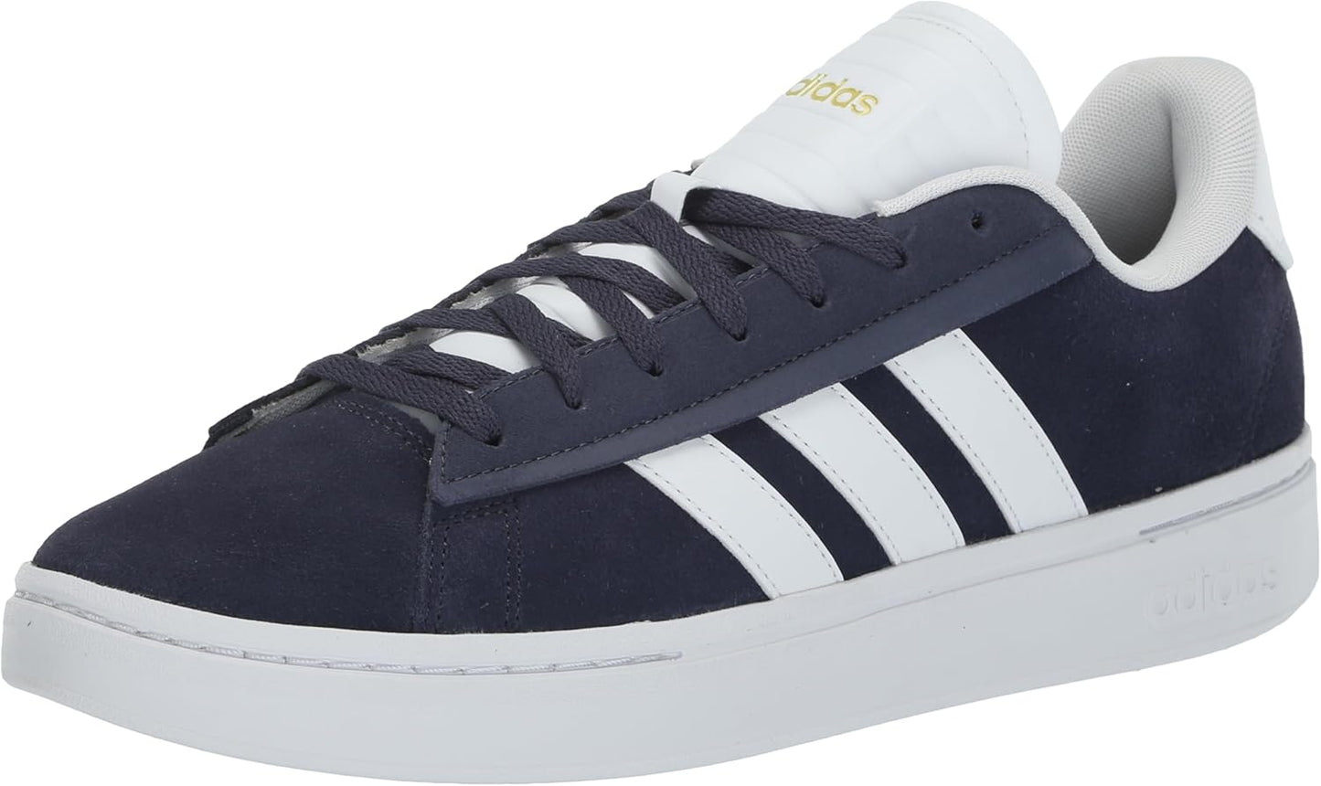 adidas Mens Grand Court Alpha Sneakers for Everyday Comfort