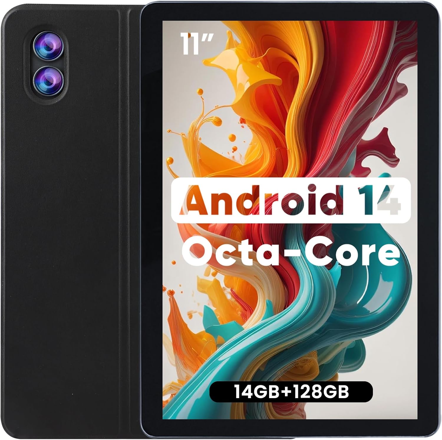 High Performance Android Tablet 11 inch with 14GB RAM and 128GB ROM