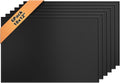 Rubber Bar Mats for Countertop 18x12 in 6-Pack - Non-Slip Spill