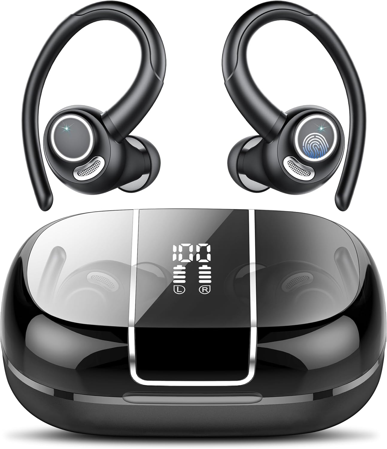 Csasan Wireless Earbuds: Ultimate 48H Battery Life
