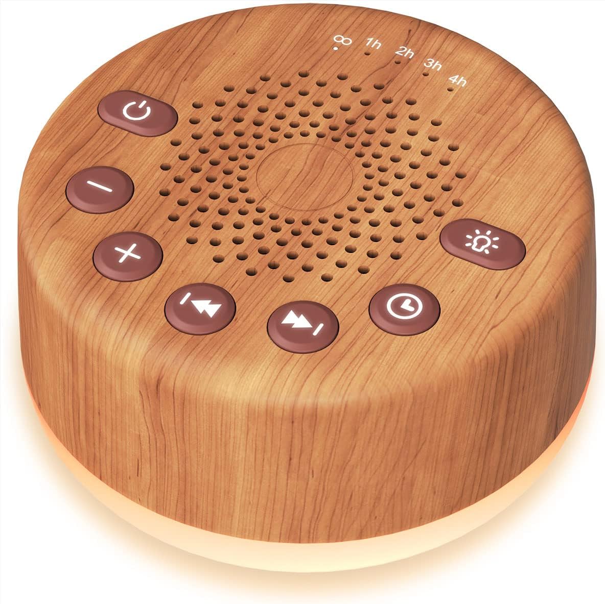 Relax with Easysleep: 25 Soothing Sounds, Night Lights, Memory Function