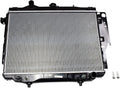 TRQ Radiator with Transmission Oil Cooler Compatible with 1992-1996