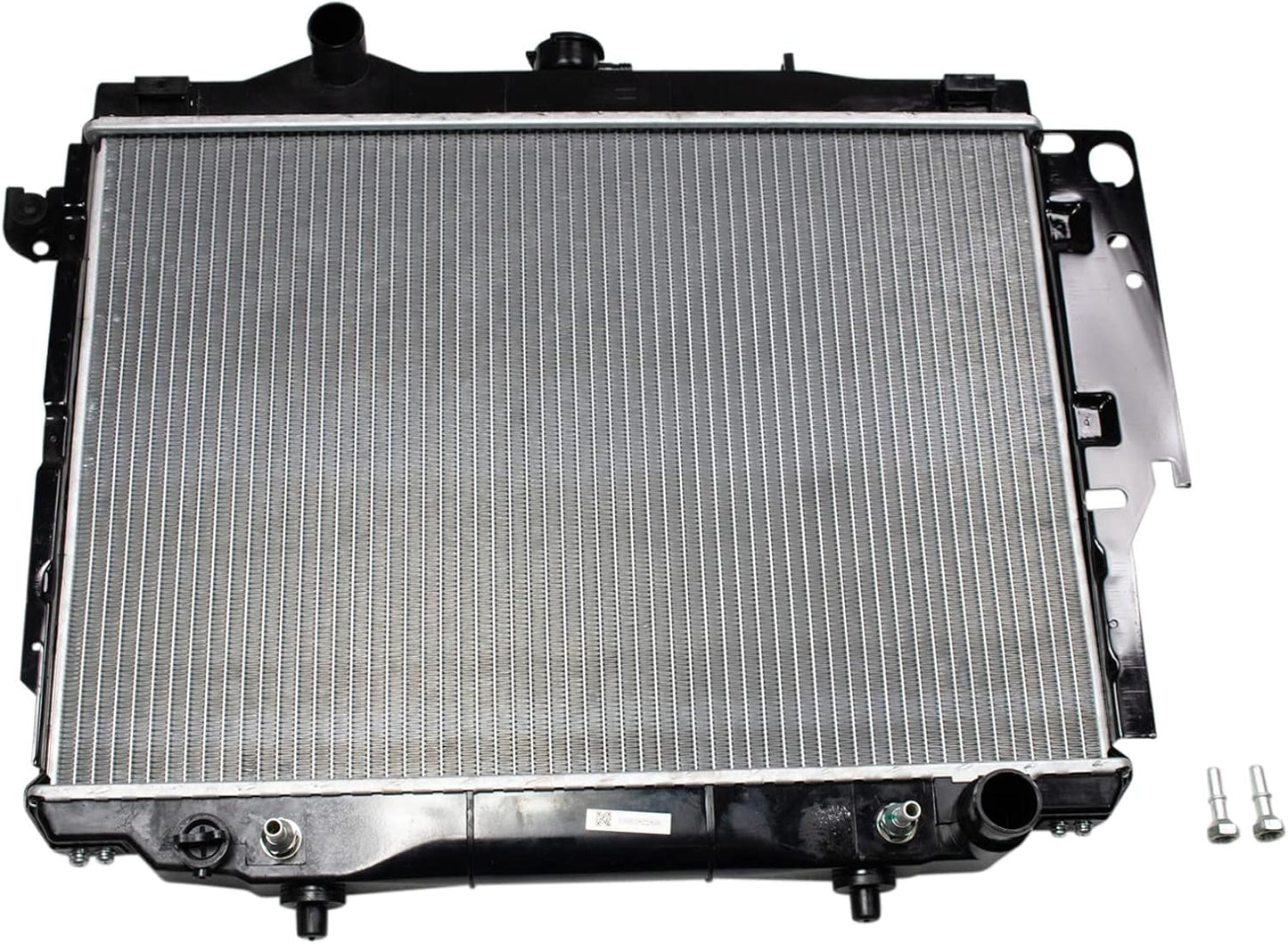 TRQ Radiator with Transmission Oil Cooler for Dodge Dakota
