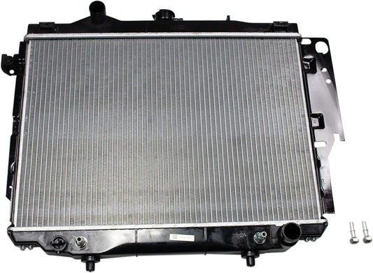 TRQ Radiator with Transmission Oil Cooler for Dodge Dakota