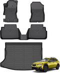Floor Mats & Cargo Liner for 2018-2023 Subaru Crosstrek & 2017-2023