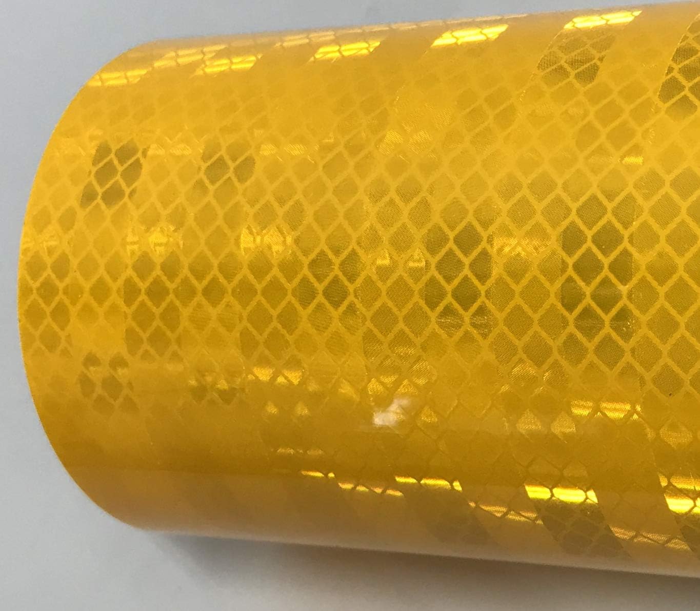 Reflective Tape for Safety and Decoration - 6in x 25ft Roll