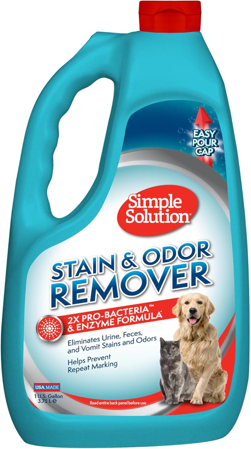 Simple Solution Stain & Odor Eliminator for Pets - Gallon Size