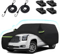6 Layer Car Cover for 2007-2025 Chevy Suburban/GMC Yukon XL/Cadillac