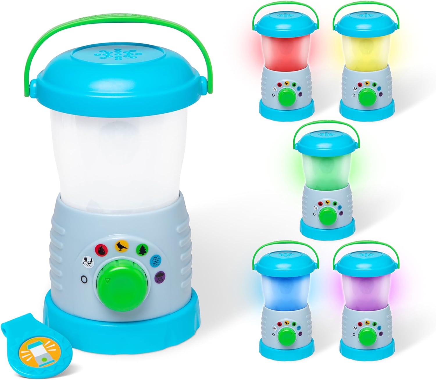 Melissa & Doug Light & Sound Camping Lantern Set