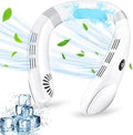 Jawhock Cooling Neck Fan - Hands Free Bladeless Neckband Fan