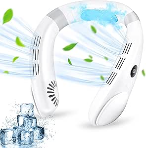 Jawhock Cooling Neck Fan: Instant Cool Down for Outdoor Use