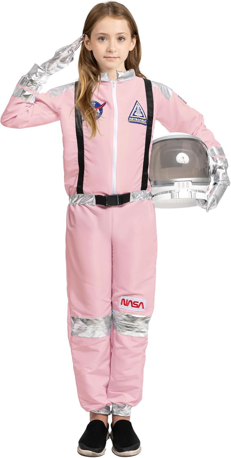 Kid's Astronaut Costume: Blast Off in Style!