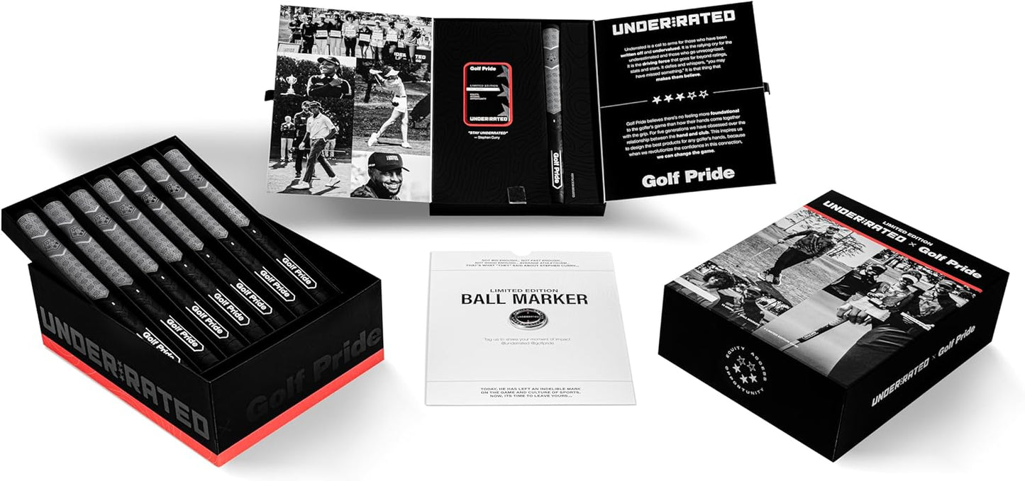 Enhance Your Game with Steph Curry Golf Grip Kit