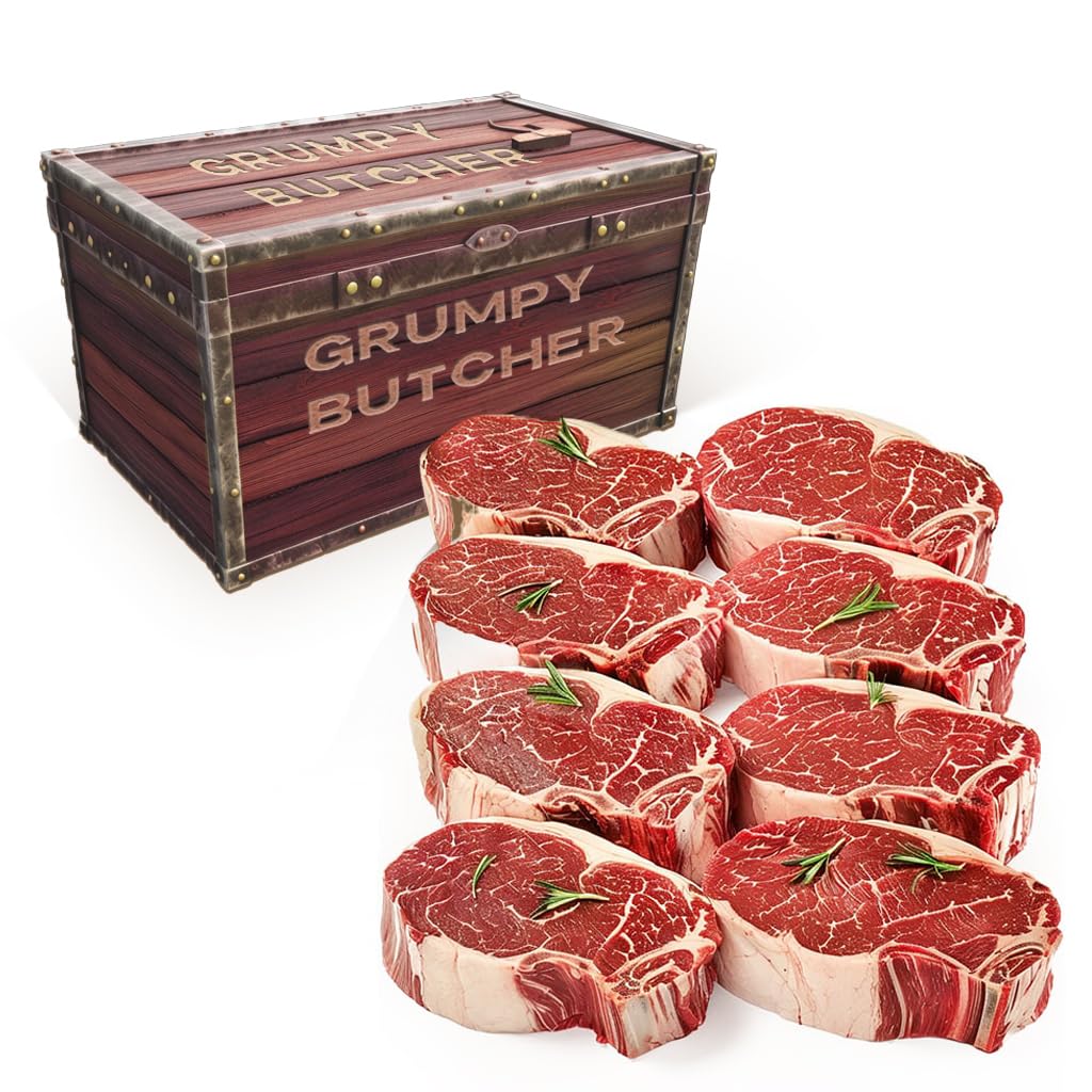 Grumpy Butcher Ribeye Steaks - Premium Quality Delivered to You