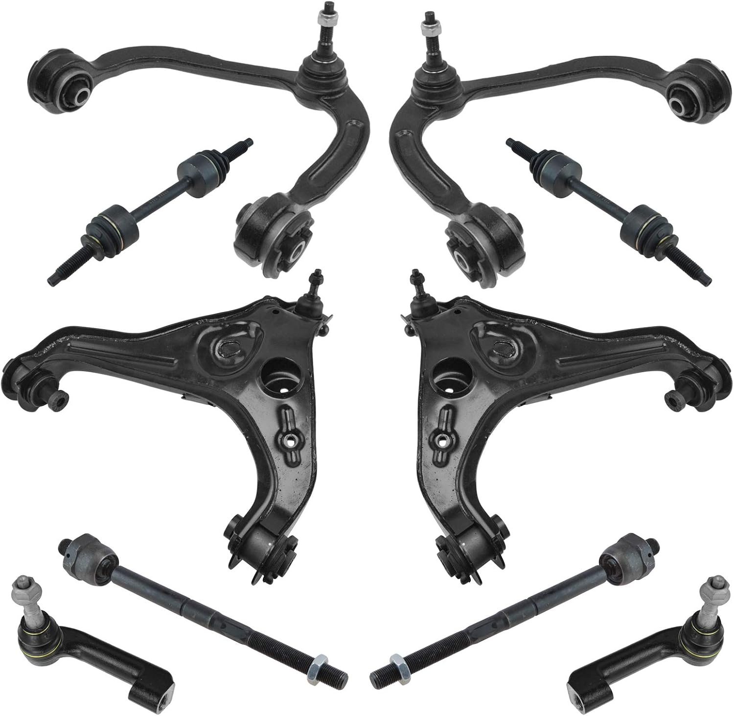 TRQ Front Steering & Suspension Kit for 2009-2013 Ford F-150