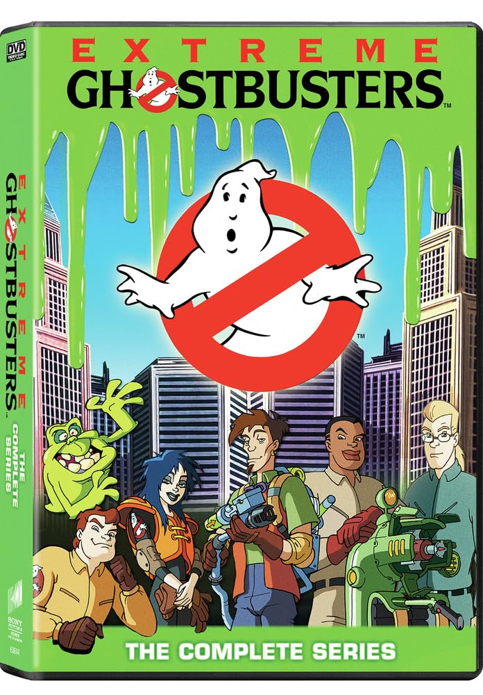 Extreme Ghostbusters: The Complete Series DVD Collection Review