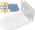 PTZ Camera Wall Mount Bracket 2 Pack White - Sturdy Universal Support