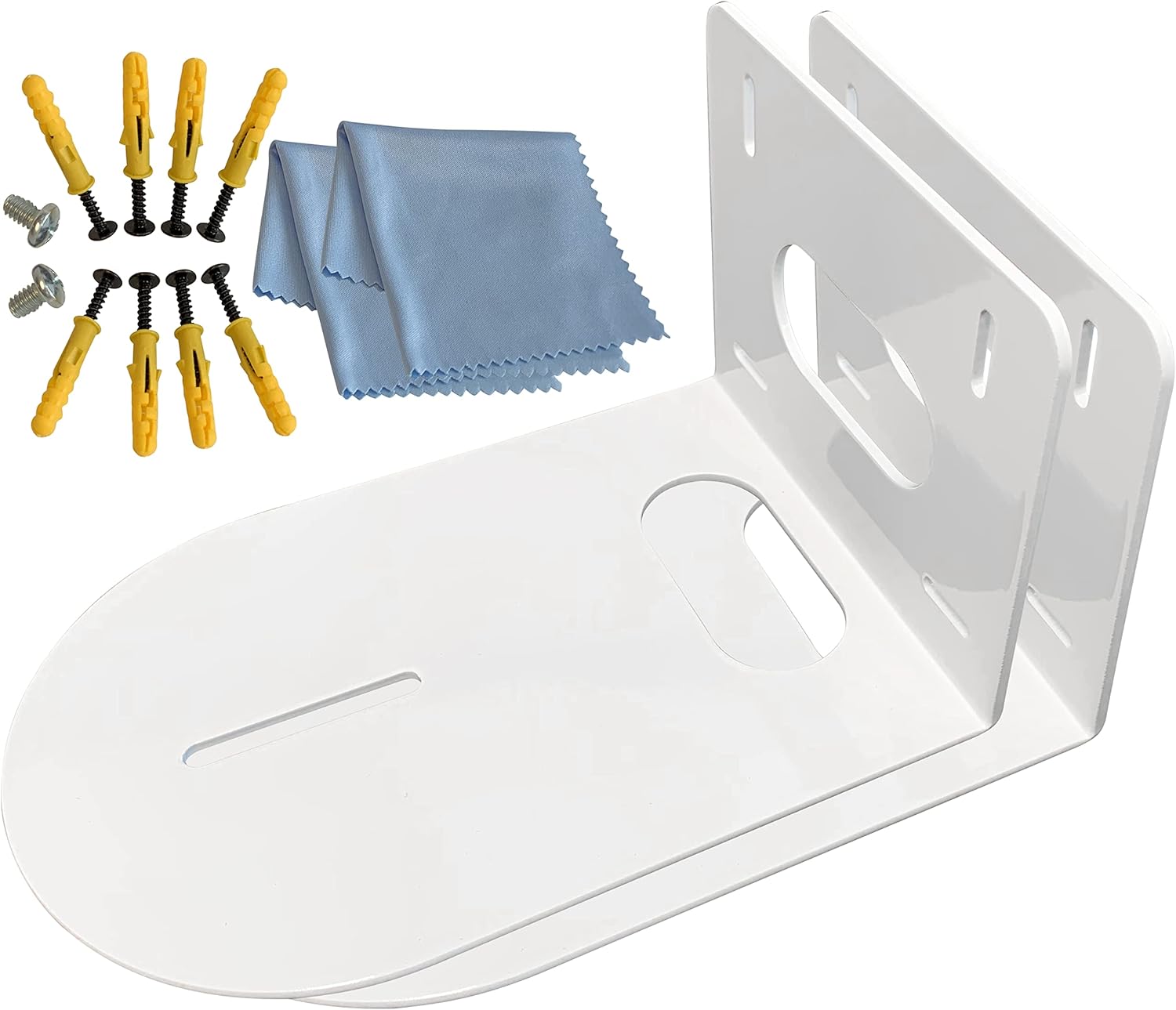 Durable 2 Pack PTZ Camera Wall Mount Bracket for Easy Installation