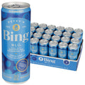 BING BLUEBERRY Energizing Juice Beverage 24-Pack - Low Sugar Boost