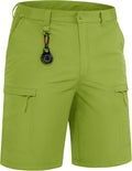 Men's Tactical Hiking Cargo Shorts by TACVASEN for Comfort