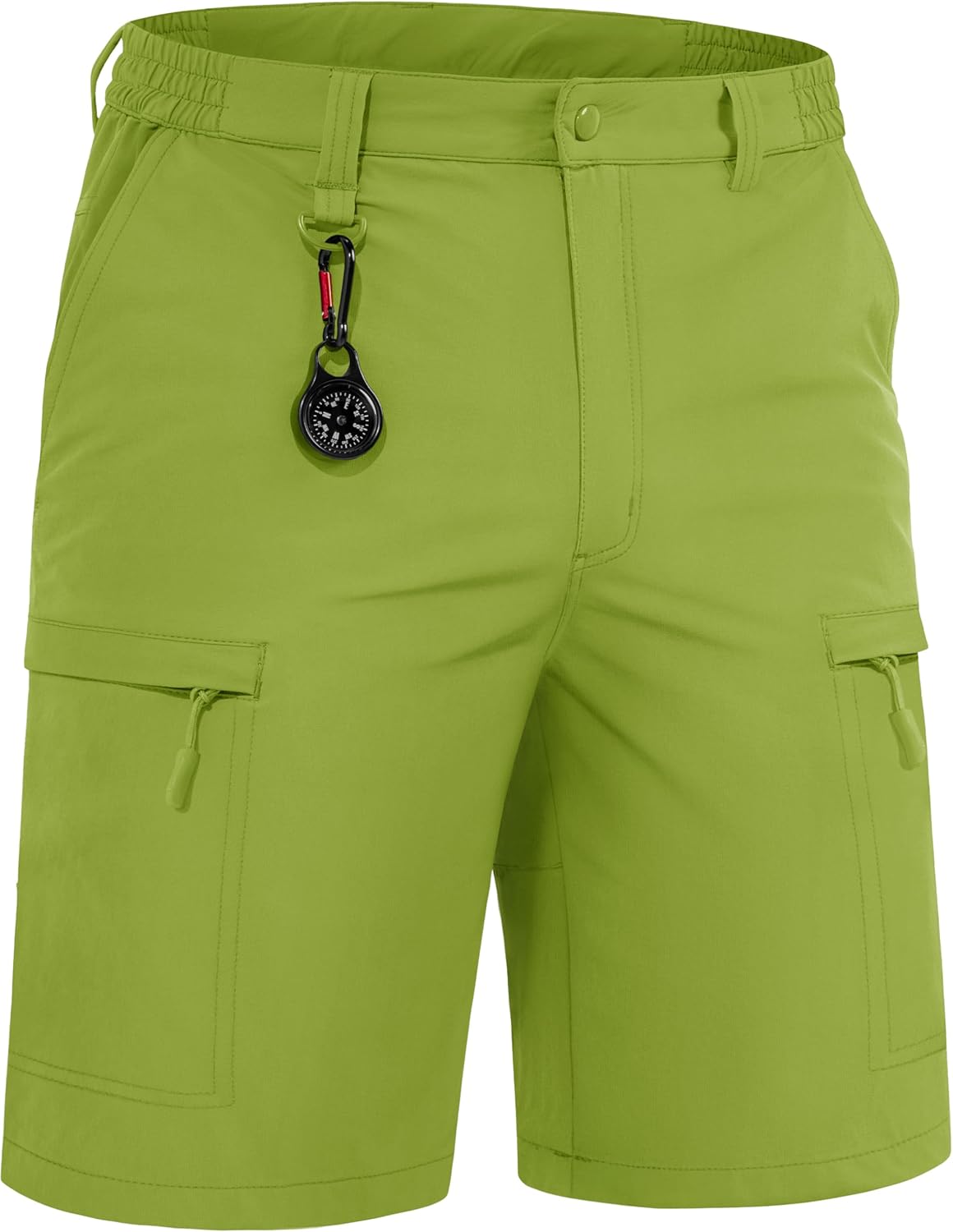 TACVASEN Men's Hiking Cargo Shorts Quick Dry Lightweight Design