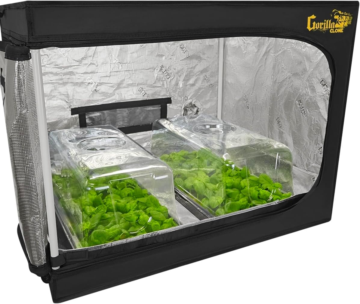 Reflective Grow Tent for Seedlings & Cloning | Gorilla Grow Tent