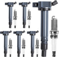 UF487 Ignition Coils Pack Compatible with Toyota and Lexus - Reliable